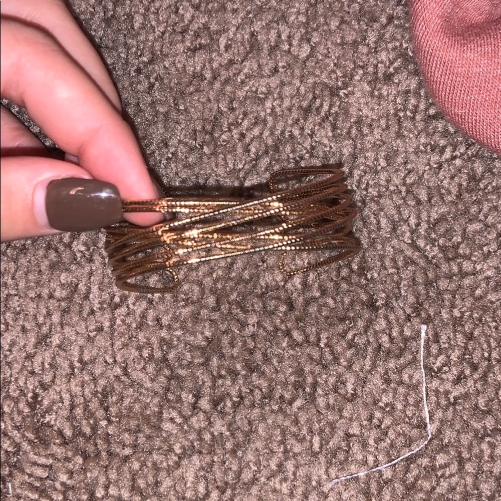 Gold bracelet